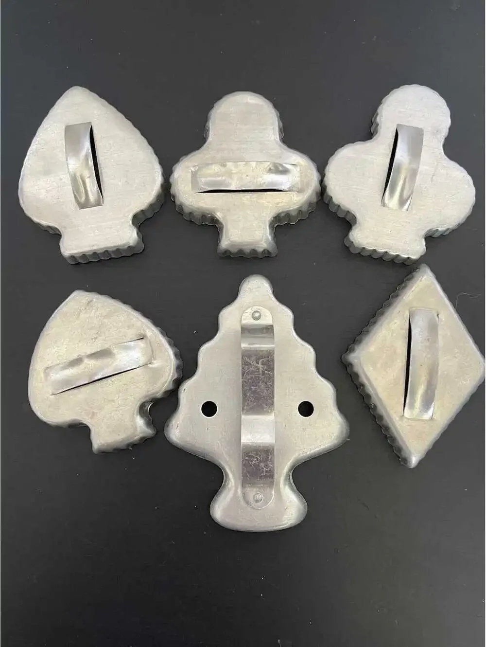 Tin Wilton Cookie Cutters Various Shapes